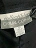 Casual Corner Solid Black Formal Skirt Size 10 - photo 4