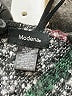 Modena 100% Polyester Black Poncho One size - photo 7