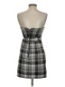 Guess Plaid Gray Casual Dress Size 5 - photo 2