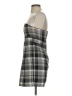 Guess Plaid Gray Casual Dress Size 5 - photo 5