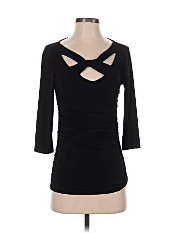 Jennifer Lopez 3/4 Sleeve Top (view 1)