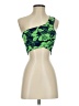 Zara Green Tube Top Size S - photo 1