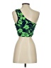 Zara Green Tube Top Size S - photo 2