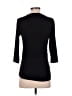 Jennifer Lopez Black 3/4 Sleeve Top Size S - photo 2