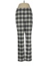 Karen Kane Plaid Gray Casual Pants Size M - photo 1