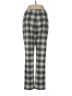 Karen Kane Plaid Gray Casual Pants Size M - photo 2