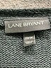 Lane Bryant 100% Acrylic Black Pullover Sweater Size 22 - 24 Plus - photo 7