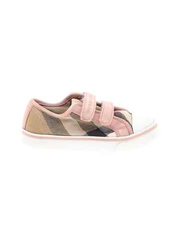 Burberry Canvas Check Print Sneakers (view 1)