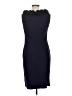 Taylor Black Blue Cocktail Dress Size 6 - photo 2