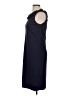 Taylor Black Blue Cocktail Dress Size 6 - photo 5