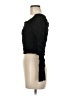 Shein Black Long Sleeve Top Size 6 - photo 5