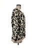 Per Una Animal Print Tan Pullover Sweater Size M - photo 4