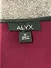 Alyx Burgundy Long Sleeve Blouse Size 1X - photo 7