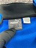 Puma 100% Polyester Blue Track Jacket Size L - photo 3