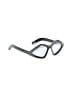 Gucci Gray Black Geometric Sunglasses One size - photo 1