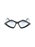 Gucci Gray Black Geometric Sunglasses One size - photo 2