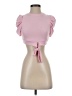 Shein Pink Short Sleeve Top Size 2 - photo 1
