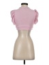 Shein Pink Short Sleeve Top Size 2 - photo 2