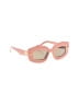 Loewe Pink Tan Retro Screen sunglasses One size - photo 1