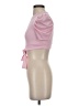 Shein Pink Short Sleeve Top Size 2 - photo 5