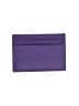 Versace Purple Leather Card Holder One size - photo 2