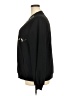Unbranded Floral Black Track Jacket Size 2X - photo 5