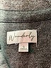 wonderly Gray 3/4 Sleeve Blouse Size S - photo 7
