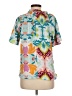Assorted Brands Teal Short Sleeve Blouse Size M - photo 2