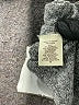 Willow & Clay Color Block Gray Turtleneck Sweater Size M - photo 8