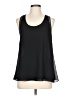 Alythea 100% Polyester Black Sleeveless Blouse Size L - photo 1