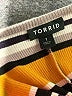 Torrid Stripes Yellow Casual Dress Size 1X Plus (1) - photo 7