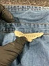 Lovestitch 100% Cotton Blue Denim Jacket Size S - photo 6
