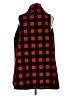 Chances R 100% Polyester Red Cardigan Size M (estimated) - photo 2