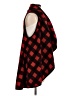 Chances R 100% Polyester Red Cardigan Size M (estimated) - photo 4