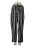 Art + Ephect 100% Rayon Stripes Silver Casual Pants Size S - photo 1