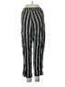 Art + Ephect 100% Rayon Stripes Silver Casual Pants Size S - photo 2
