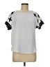 Assorted Brands White Short Sleeve Top Size M - photo 1