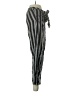 Art + Ephect 100% Rayon Stripes Silver Casual Pants Size S - photo 4