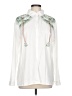 Unbranded 100% Polyester White Ivory Long Sleeve Blouse Size L - photo 1