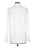Unbranded 100% Polyester White Ivory Long Sleeve Blouse Size L - photo 2