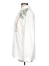 Unbranded 100% Polyester White Ivory Long Sleeve Blouse Size L - photo 5