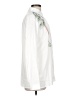 Unbranded 100% Polyester White Ivory Long Sleeve Blouse Size L - photo 4