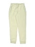 Active by Old Navy Solid Ivory Casual Pants Size M (kids) - photo 1