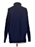 Unbranded Solid Blue Turtleneck Sweater Size M - photo 2