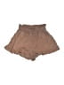 Vanilla Star Brown Shorts Size XS - photo 1