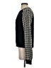Miss Wu Houndstooth Black Pullover Sweater Size S - photo 5