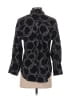 Chico's Paisley Black 3/4 Sleeve Blouse Size Sm (0.5) - photo 2