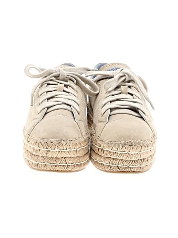 Prada Suede Espadrille Platform Sneakers (view 2)