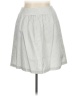 Talbots Stripes Gray Casual Skirt Size 14 - photo 1