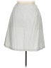 Talbots Stripes Gray Casual Skirt Size 14 - photo 2